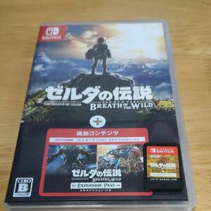 【Switch】 ゼルダの伝説 ブレス オブ ザ ワイルド ＋ エキスパンションパス