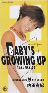 ★CDS★内田有紀【BABY'S GROWING UP】★