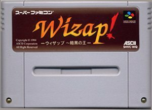 ★スーパーファミコン★カセットのみ★ウィザップ　暗黒の王　（Wizap！）★RPG★