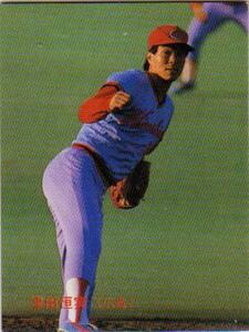 ★トレーディングカード★1988カルビープロ野球チップス【#041　津田恒実】★