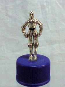 ★中古★食玩★スターウォーズボトルキャップ1【C-3PO】★