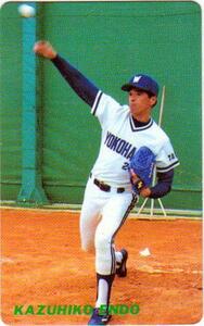 ★トレーディングカード★1991カルビープロ野球チップス【#073 遠藤一彦】★