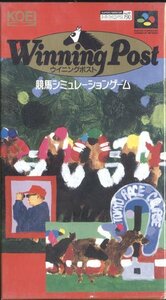 ★スーパーファミコン★箱説付★ウイニングポスト1★SLG★