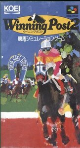 ★スーパーファミコン★箱説付★ウイニングポスト2★SLG★