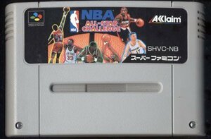 ★スーパーファミコン★カセットのみ★NBAオールスターチャレンジ★SPG★