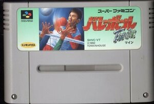 ★スーパーファミコン★カセットのみ★バレーボールTWIN★SPG★