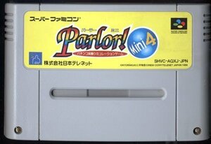 * Super Famicom * cassette only *HEIWA pachinko parlor Mini 4* pachinko G*