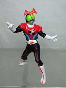 * Capsule игрушка * Kamen Rider 05* ящерица long . загадочная личность большой армия . сборник [ Kamen Rider Stronger ]*