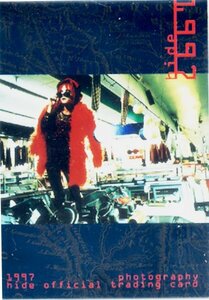 ★中古★トレカ★【hide オフィシャルトレーディングカード　＃046】★