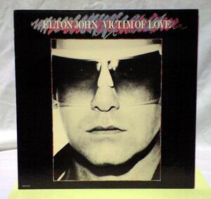 ★中古★レコード★LP盤★エルトンジョン【VICTIM OF LOVE】MCA5104★