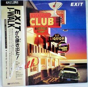★中古★レコード★LP盤★J-WALK【EXIT】28BLC3003★