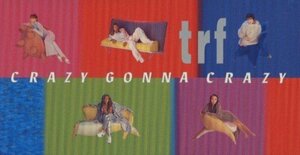 ★CDS★trf【CRAZY GONNA CRAZY】★