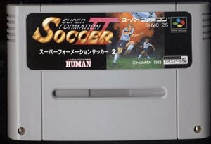 ★スーパーファミコン★カセットのみ★スーパーフォーメーションサッカー2★SPG★