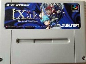 ★スーパーファミコン★カセットのみ★Xak　（サーク）★ARPG★