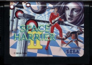 * Mega Drive * cassette only [ Space is rear -2]*