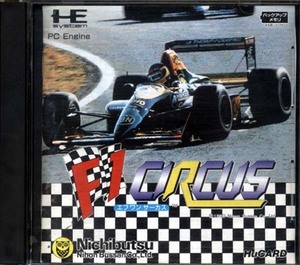 ★PCエンジン★Huカード★箱説付【F1サーカス】★