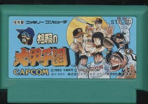 ★中古★ファミコン★カセットのみ【 水島新司の大甲子園】★