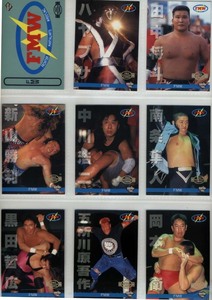 ★トレカ★BBM96プロレス【 FMW　コンプリートセット全29枚】★