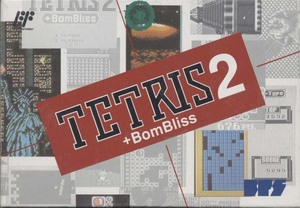 * Famicom * коробка мнение есть [ Tetris 2+bon Bliss ]*