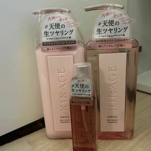 リッチモイストシャンプーリッチモイストヘアトリートメントリッチモイストヘアオイル全て新品未開封