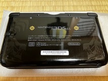 【土曜日発送】【ジャンク】任天堂 3DS LL モンスターハンター４　スペシャルパック (ゴア・マガラブラック)_画像6