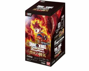 ドラゴンボールカード 烈火の闘気 1Box分