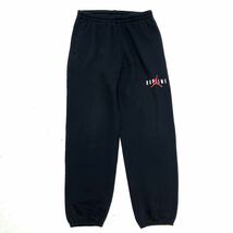 正規品 SUPREMExJORDAN HOODIE SWEAT PANT セットアップ 上下 シュプリーム×ジョーダン コラボ スウェット フーディー ジョガーパンツ 黒_画像4