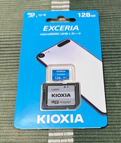 キオクシア マイクロSDカード 128GB 未使用未開封