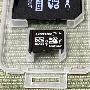 HIDISC マイクロSDカード 32GB バルク版 未使用未開封