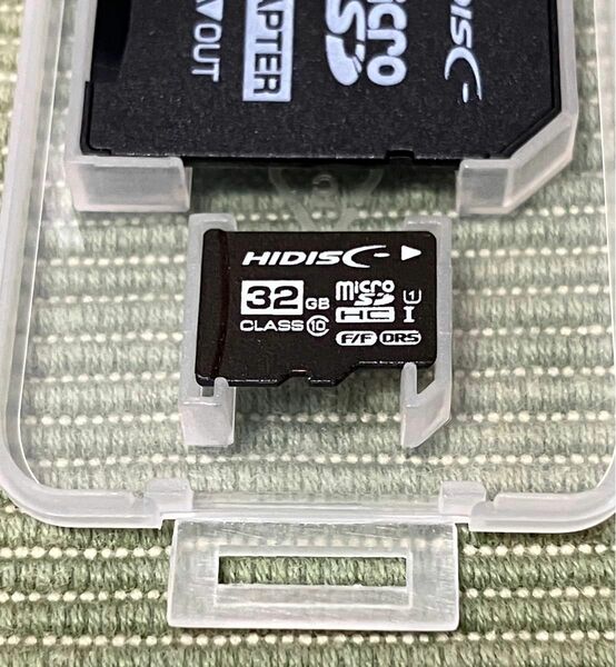 5/15から値上げ HIDISC マイクロSDカード 32GB バルク版 未使用未開封