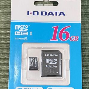 アイオーデータ マイクロSDカード 16GB 未使用未開封