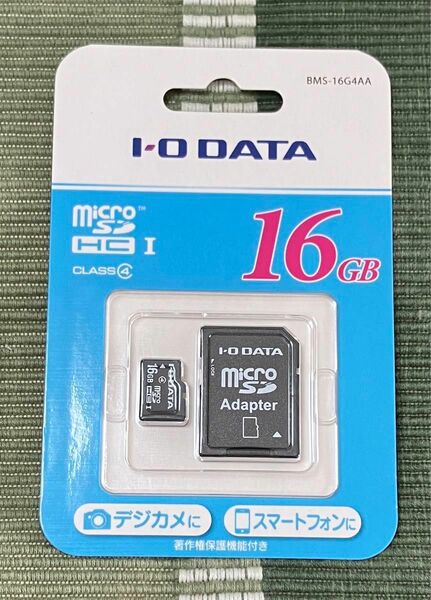 アイオーデータ マイクロSDカード 16GB 未使用未開封