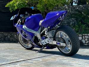 GSX-R1000 SUZUKI full custom with pretest new goods battery attaching best condition 