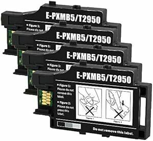PXMB5 4 piece set Epson correspondence interchangeable maintenance box IC chip attaching corresponding type PX-S05B PX-S05W PX-S0