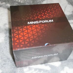 【未開封新品】minisforum UM690S Ryzen 9 6900HX DDR5-32GB SSD-512GB Win11