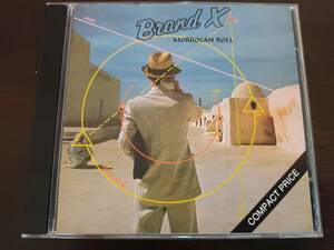 Brand X / Moroccan Roll 輸入盤 CASCD1128 Phil Collins参加