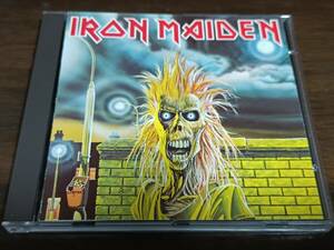 Iron Maiden / Iron Maiden US Capitol盤 1st