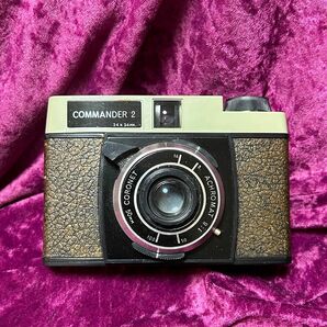 コロネ COMMANDAR2 ヴィンテージカメラ トイカメラ フィルムカメラ コマンダー 英国製 120