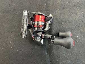 【現状品】SHIMANO シマノ Sephia セフィア CI4＋ C3000SDH リール