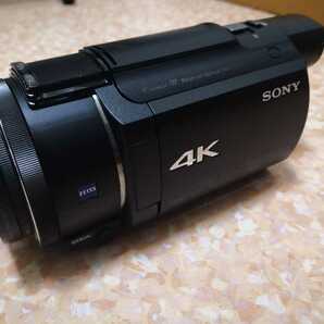 SONY 4K ビデオカメラ AX55 4月8日 以降 レンタル予約 可能の画像1