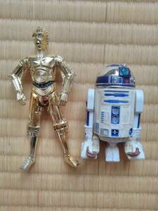 スターウォーズ 3.75 ベーシックフィギュア R2-D2 C-3PO セット