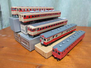  Phoenix . Fuji model Hokkaido type . moving car 5 both set ki is 22,27,56 etc. power car none. junk, but postage free..