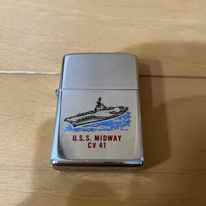 zippo 41 CV MIDWAY USS