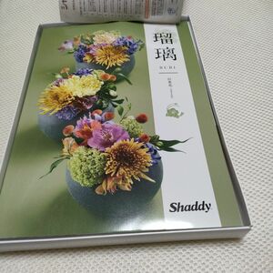 シャディ カタログギフト「瑠璃」山茶花