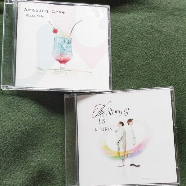 KinKi Kids /「Amazing Love」「The Story of Us」 (通常盤)