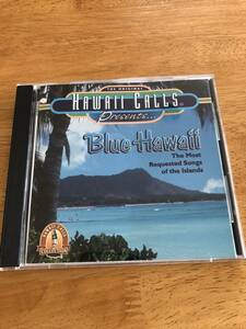 CD　HAWAII CALLS Presents・・・　Blue Hawaii　　The　Most Requested Songs of the Islands