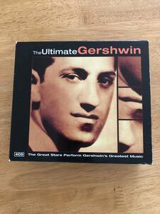 CD　　The　Ultimate　Gershwin　　４CD　The Great Stars Perform Gershwin’s　Greatest Music