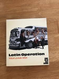 CD Latin Operation TOKYO CUBAN BOYS KING RE - JAZZ SWING