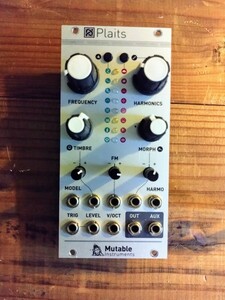 Mutable Instruments Plaits [ modular Synth euro rack digital osi letter -] one owner / working properly goods 