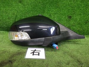 # prompt decision equipped H21 year Volvo V50 CBA-MB4204S MB right H right door mirror 10P side mirror black pearl 452 operation verification settled [ZNo:06004791]